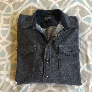 Pendleton wool long sleeve shirt